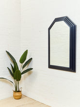 Load image into Gallery viewer, Blue Post Modern Mirror