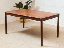 Load image into Gallery viewer, Rectangle Walnut Dining Dining Table