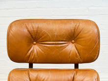 Load image into Gallery viewer, Vintage Plycraft Eames Style Chair and Ottoman