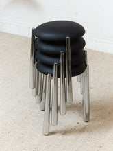 Load image into Gallery viewer, Thick Chrome Leg Stool
