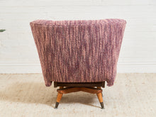 Load image into Gallery viewer, Vintage 1950’s Swivel Chair