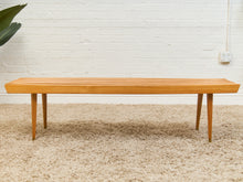 Load image into Gallery viewer, Vintage Mid Century Slat Coffee Table