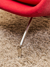 Load image into Gallery viewer, Red Mod Chair and Ottoman