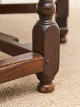 Load image into Gallery viewer, Antique Drop Leaf Dining Table