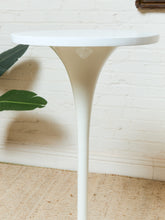 Load image into Gallery viewer, Vintage Bar Height Pedestal Table as Found