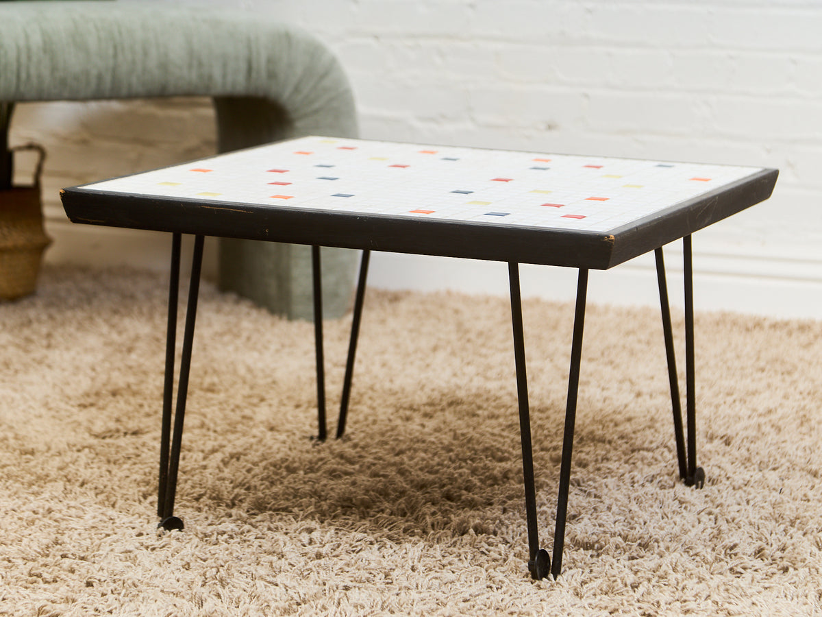 Mosaic Vintage Coffee Table – Sunbeam Vintage