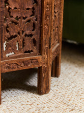 Load image into Gallery viewer, Indonesian Side Table Hand Carved