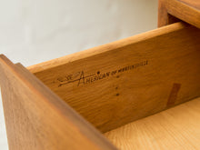 Load image into Gallery viewer, American of Martinsville 12 drawer Dresser