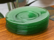 Load image into Gallery viewer, Set of Nine Large Uranium Plates