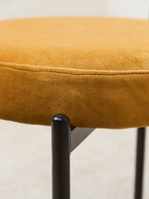 Load image into Gallery viewer, Maritza Marigold Checker Dining Chair