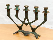 Load image into Gallery viewer, Brutalist Candelabra