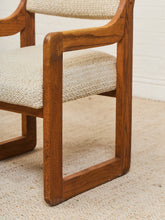 Load image into Gallery viewer, Teak Arm Chair
