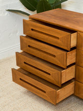 Load image into Gallery viewer, American of Martinsville 12 drawer Dresser
