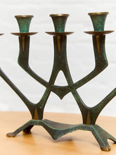 Load image into Gallery viewer, Brutalist Candelabra