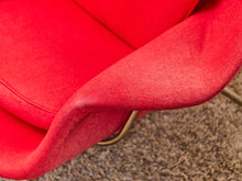 Load image into Gallery viewer, Red Mod Chair and Ottoman