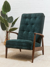 Load image into Gallery viewer, Mid Century Modern Upholstered Milo Baughman Armchair