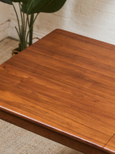 Load image into Gallery viewer, Rectangle Walnut Dining Dining Table