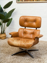 Load image into Gallery viewer, Vintage Plycraft Eames Style Chair and Ottoman
