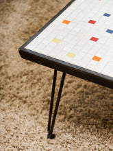 Load image into Gallery viewer, Mosaic Vintage Coffee Table