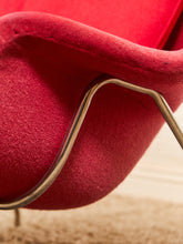 Load image into Gallery viewer, Red Mod Chair and Ottoman