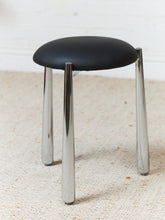 Load image into Gallery viewer, Thick Chrome Leg Stool