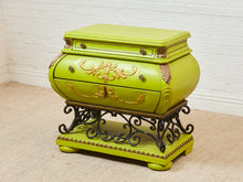 Load image into Gallery viewer, Apple Green Bombay Hollywood Regency Bureau