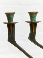 Load image into Gallery viewer, Brutalist Candelabra