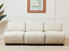 Load image into Gallery viewer, Tappo Modular Sofa by John Mascheroni for Vecta in Almond Tweed