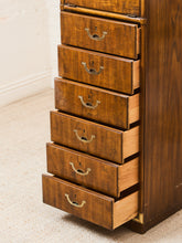 Load image into Gallery viewer, Tall Vintage Gentlemen’s Chest