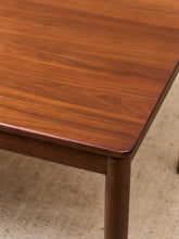 Load image into Gallery viewer, Rectangle Walnut Dining Dining Table