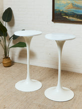 Load image into Gallery viewer, Vintage Bar Height Pedestal Table as Found