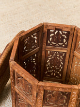 Load image into Gallery viewer, Indonesian Side Table Hand Carved