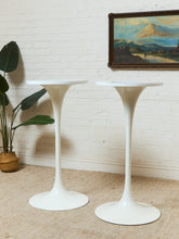 Load image into Gallery viewer, Vintage Bar Height Pedestal Table as Found