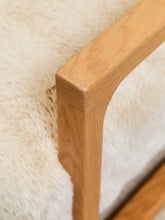 Load image into Gallery viewer, Huxley Chair in Yakety Yak Faux Fur