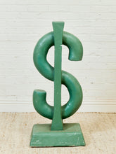 Load image into Gallery viewer, Money Sign Sculpture