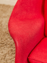 Load image into Gallery viewer, Red Mod Chair and Ottoman
