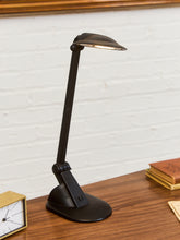 Load image into Gallery viewer, LED Adjustable Arm 50w Halogen Desk Lamp, Angled Base