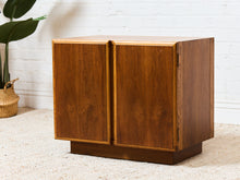 Load image into Gallery viewer, Pair of Double Double Door Nightstands by Lane