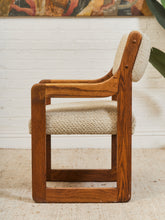 Load image into Gallery viewer, Teak Arm Chair