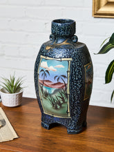 Load image into Gallery viewer, Ken Jensen Raku Pottery Vessel