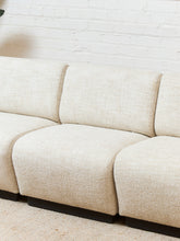 Load image into Gallery viewer, Tappo Modular Sofa by John Mascheroni for Vecta in Almond Tweed