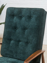 Load image into Gallery viewer, Mid Century Modern Upholstered Milo Baughman Armchair