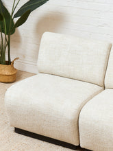 Load image into Gallery viewer, Tappo Modular Sofa by John Mascheroni for Vecta in Almond Tweed