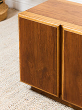 Load image into Gallery viewer, Pair of Double Double Door Nightstands by Lane