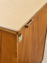 Load image into Gallery viewer, Vintage Distressed Industrial Wood Primitive School House Artist Flat Files Cabinet #2