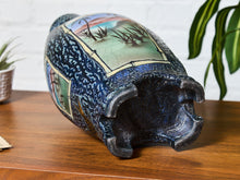 Load image into Gallery viewer, Ken Jensen Raku Pottery Vessel