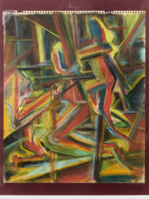 Load image into Gallery viewer, Warriors by Mid Century Artist Signed SS Osder