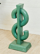 Load image into Gallery viewer, Money Sign Sculpture