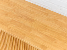 Load image into Gallery viewer, Mitza Blonde Tambour Door Credenza