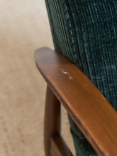 Load image into Gallery viewer, Mid Century Modern Upholstered Milo Baughman Armchair